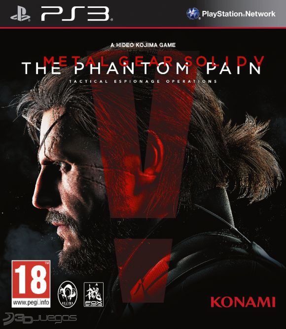 Metal Gear Solid 5 The Phantom Pain
