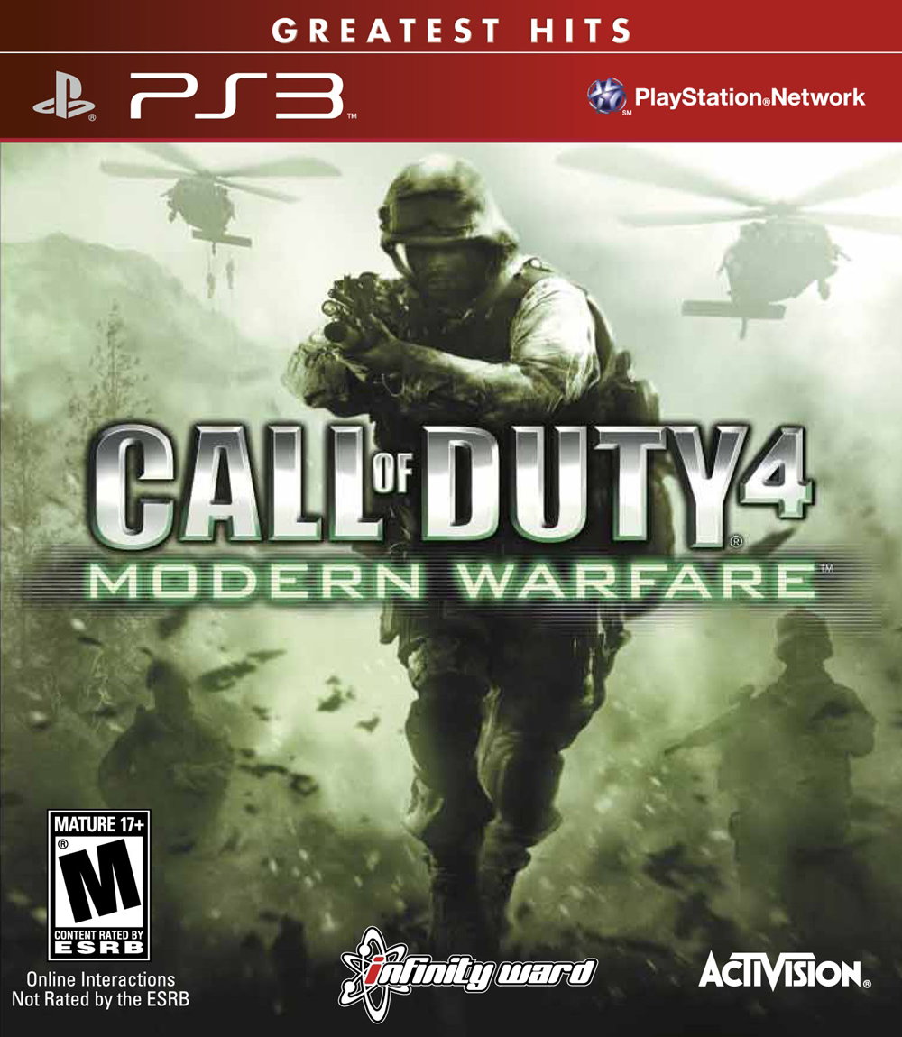 Call Of Duty 4 Modern Warfare
