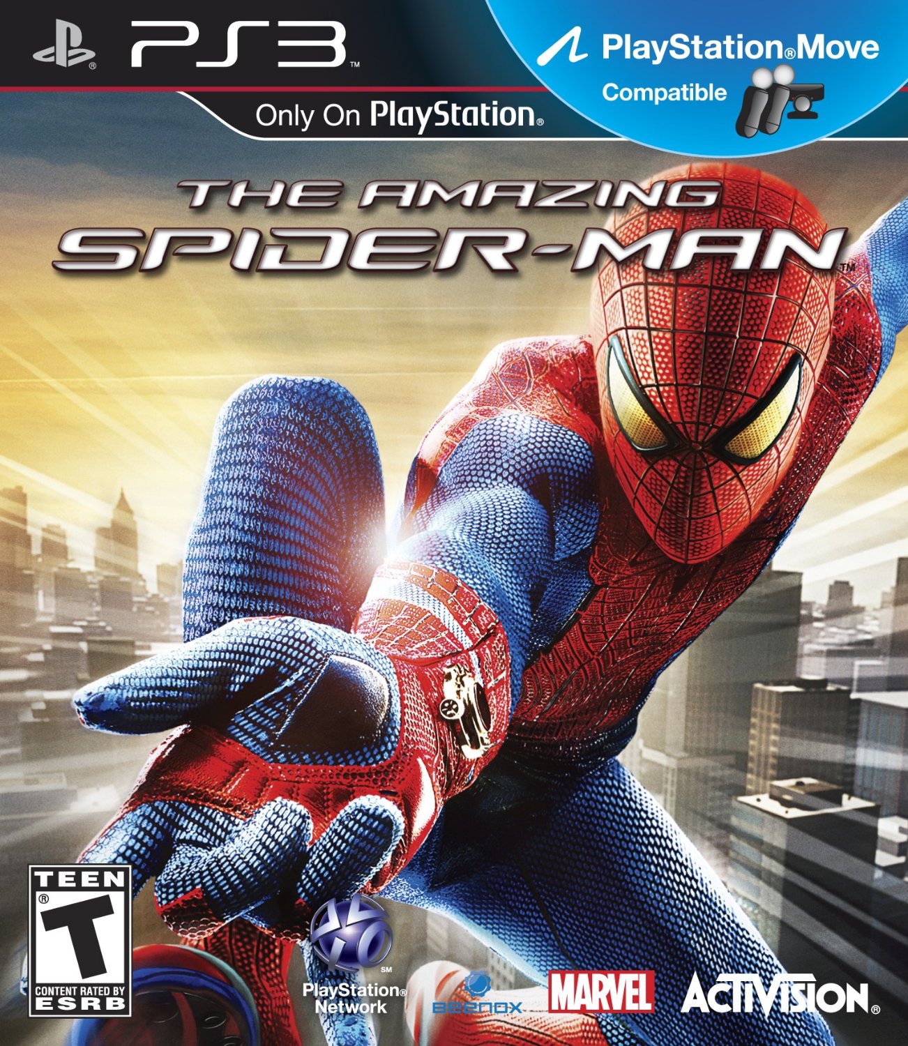 The Amazing Spiderman