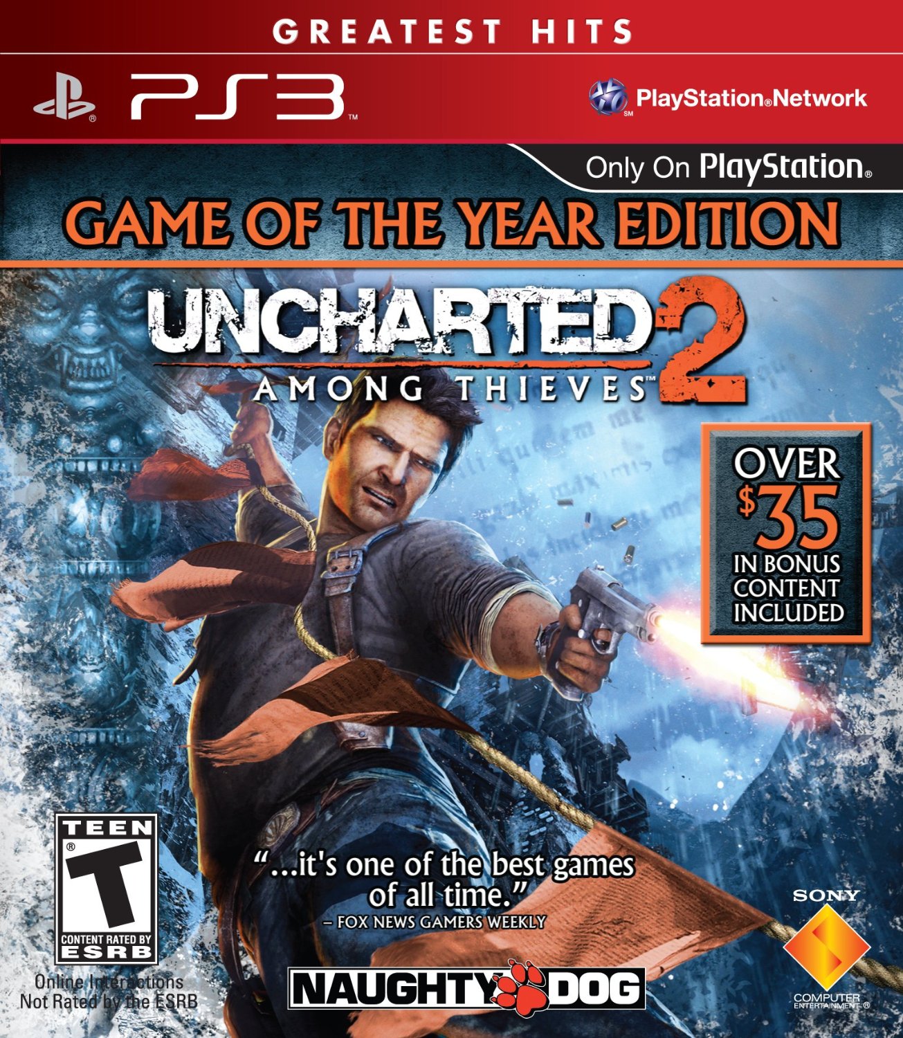 Uncharted 2 Among Thieves GOTY Edition