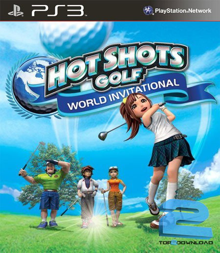 Hot Shots Golf World Invitational