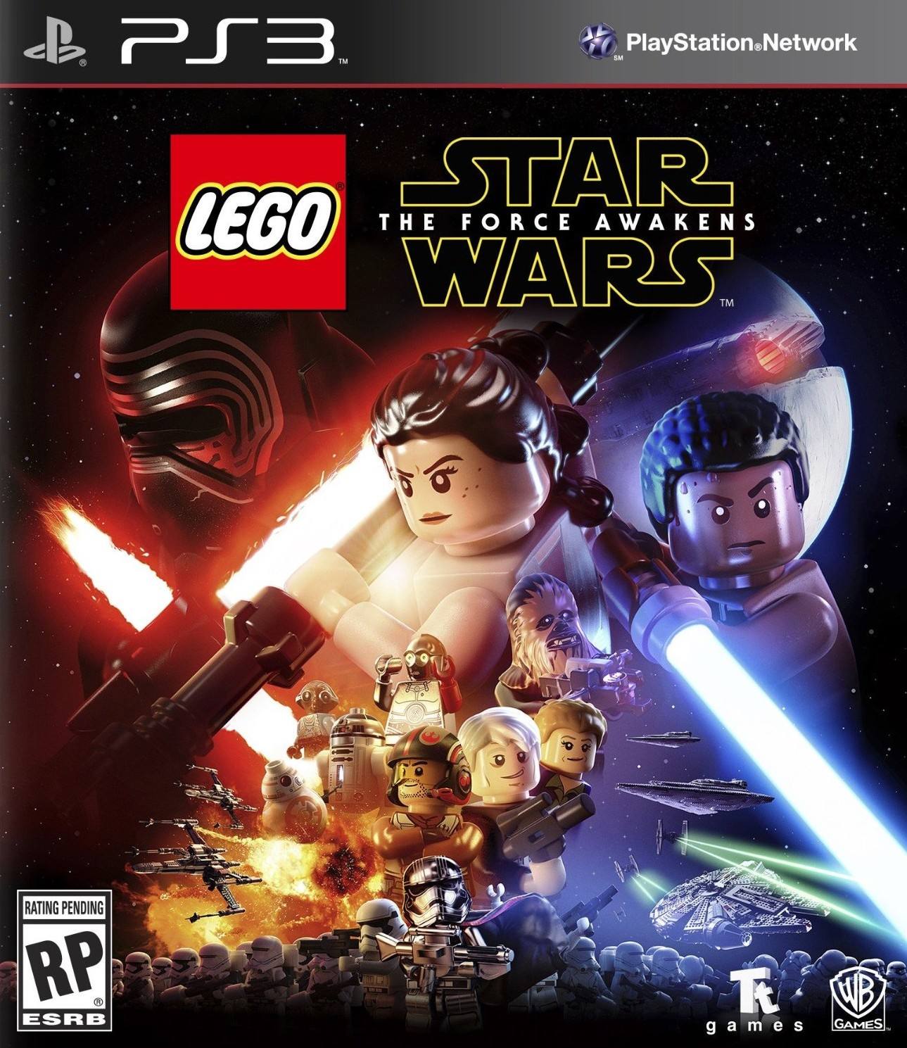 Lego Star Wars The Force Awakens