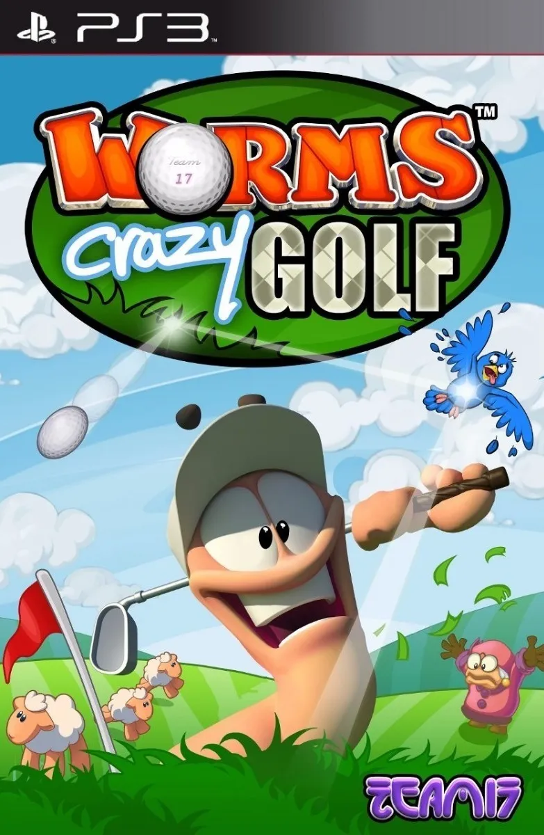 Worms Crazy Golf