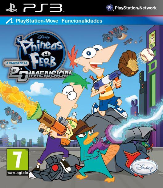 Phineas And Ferb Across The Second Dimension