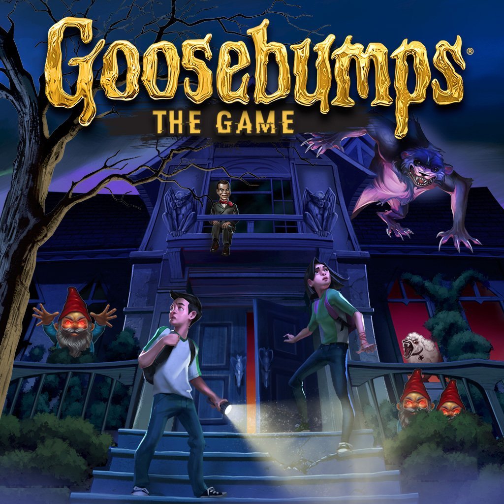 Goosebumps The Game
