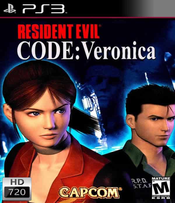 Resident Evil Code Veronica X