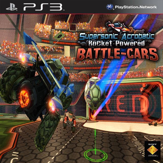 Supersonic Acrobatic Rocket Powered Cattle Cars