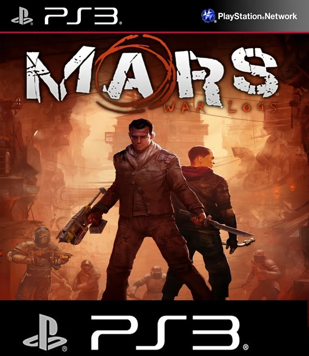 Mars War Logs
