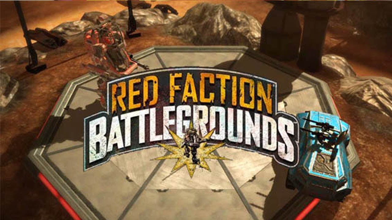 Red Faction Battlegrounds