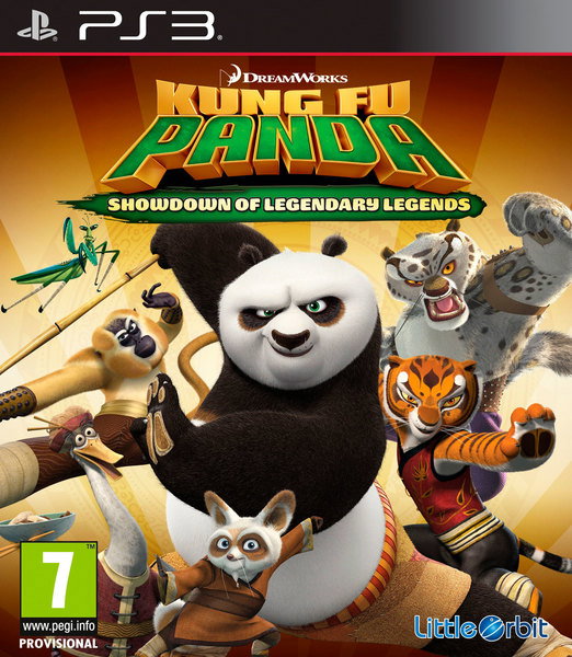 Kung Fu Panda Showdown of Legendary Legends