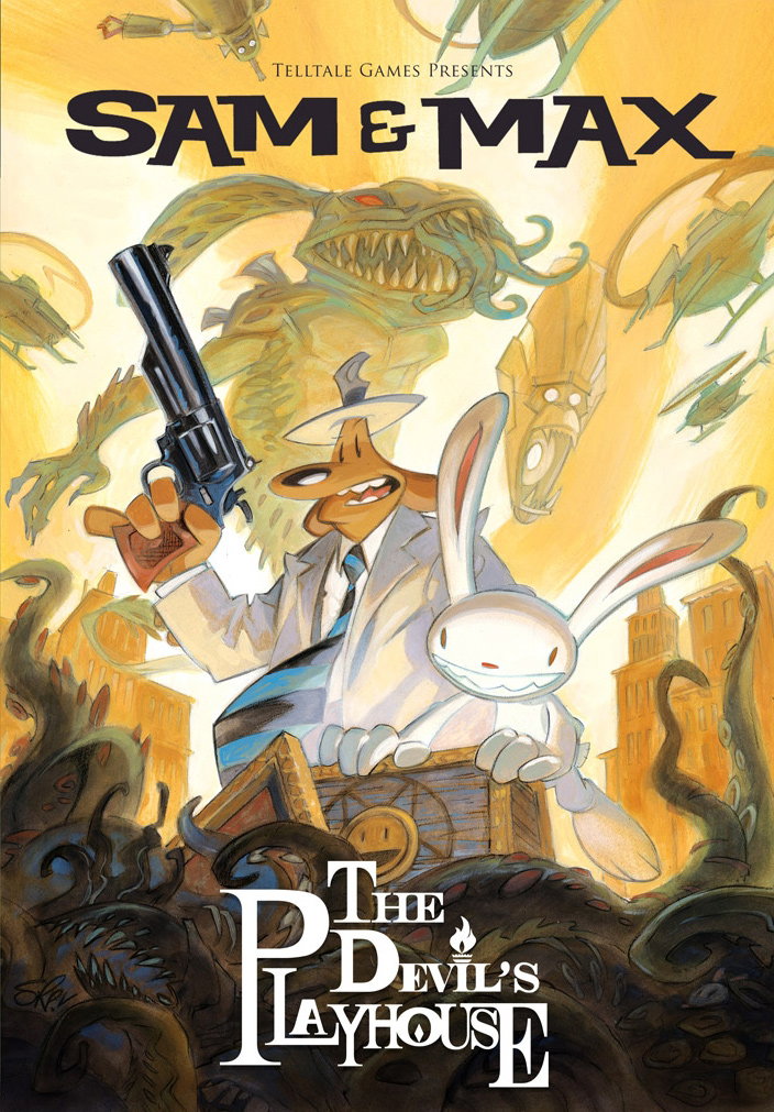 Sam And Max The Devil's Playhouse