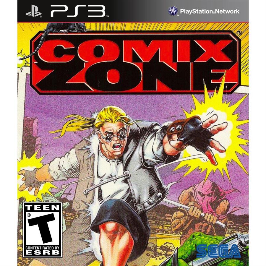 Comix Zone