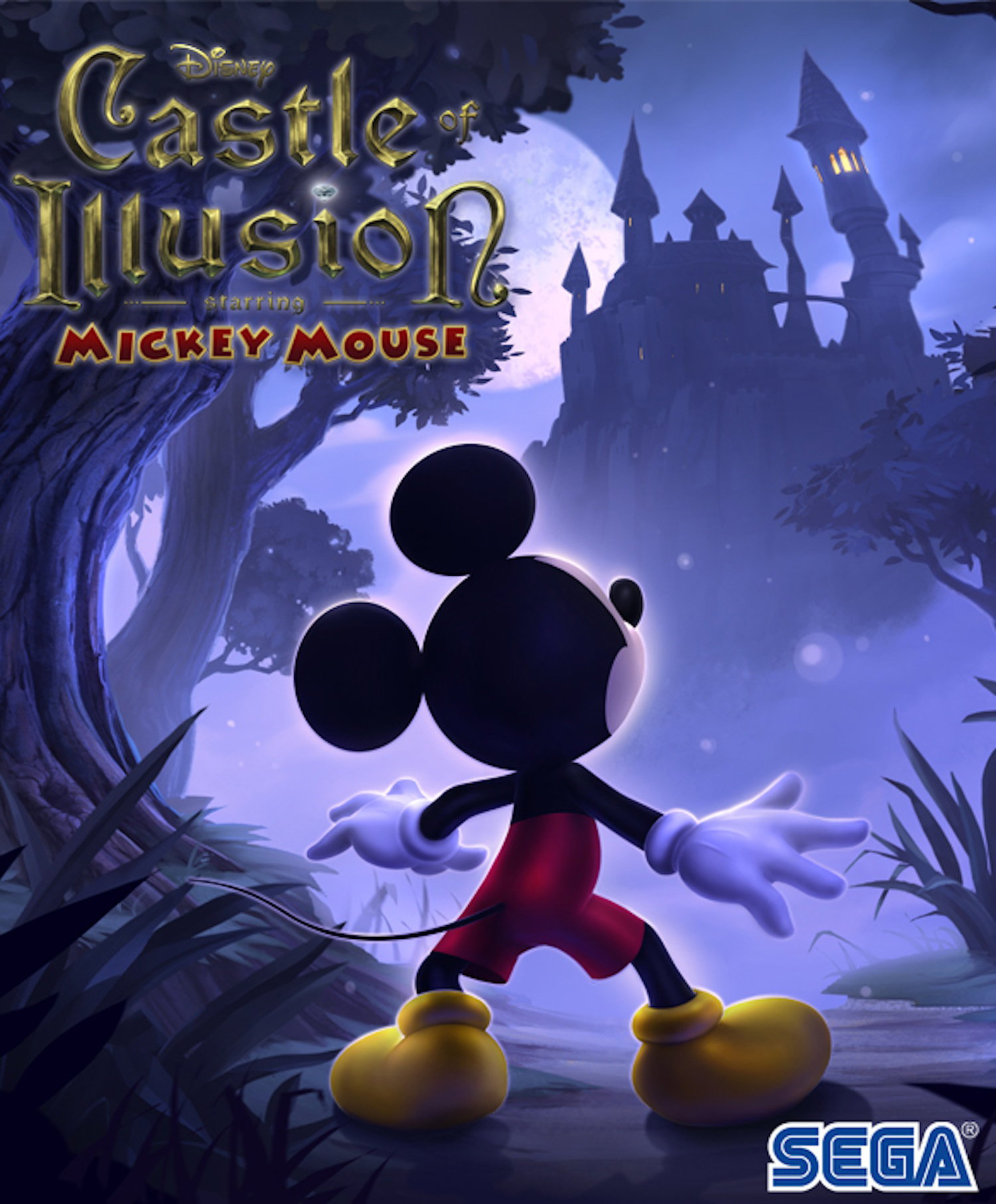 Castle Of Illusion Starring Mickey Mouse