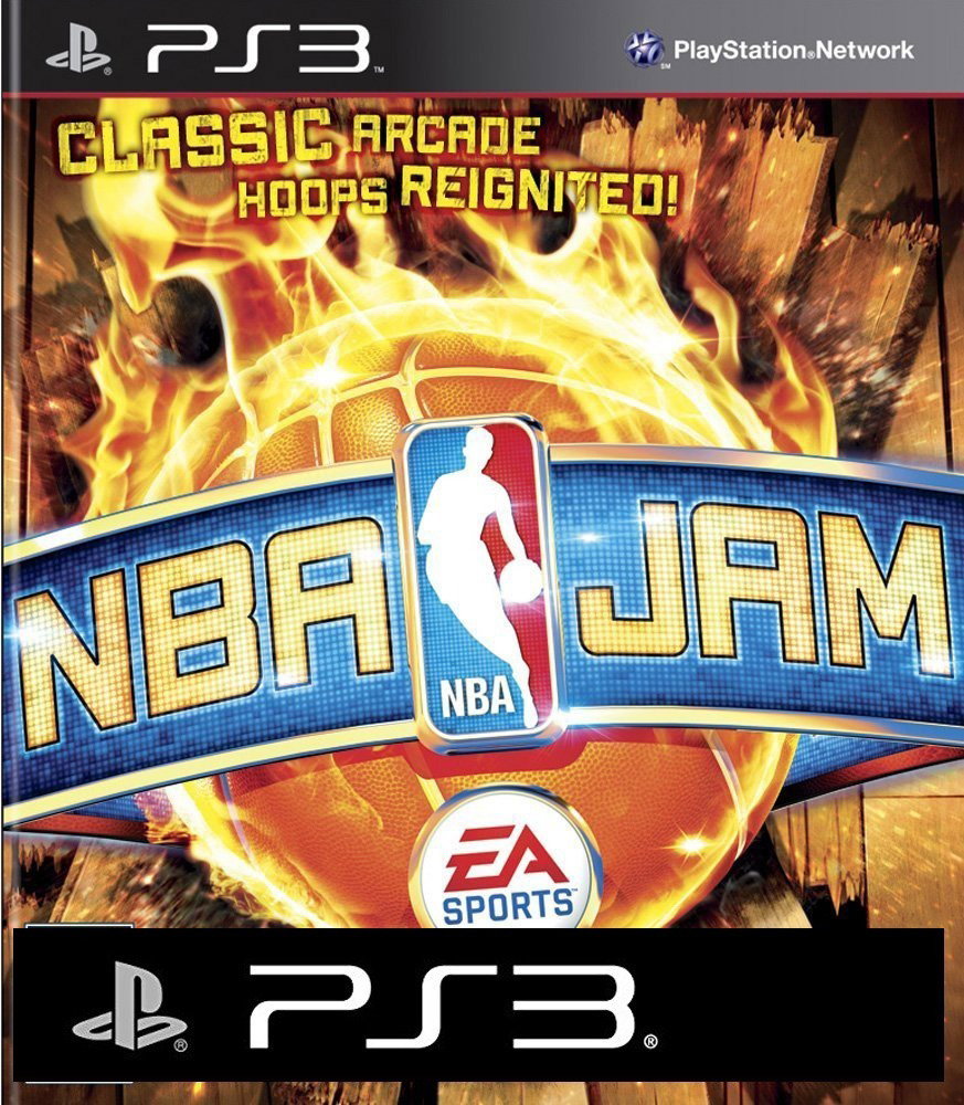 NBA Jam On Fire Edition