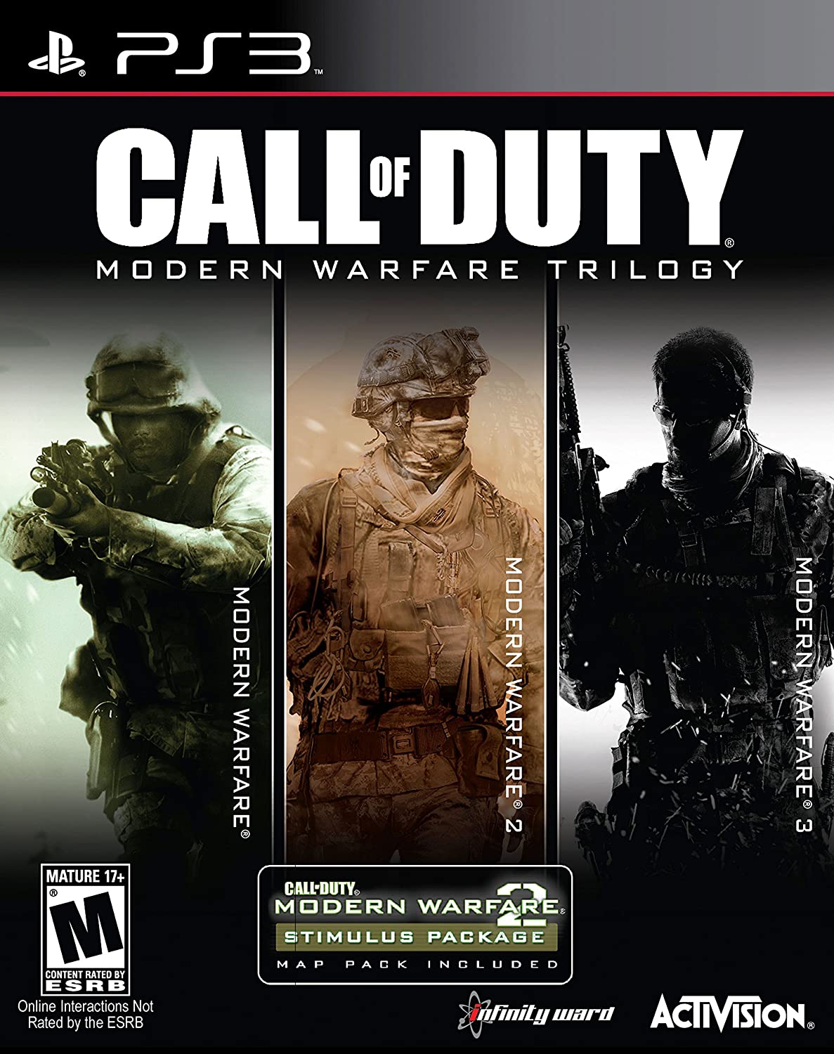 Call Of Duty Modern Warfare Trilogy