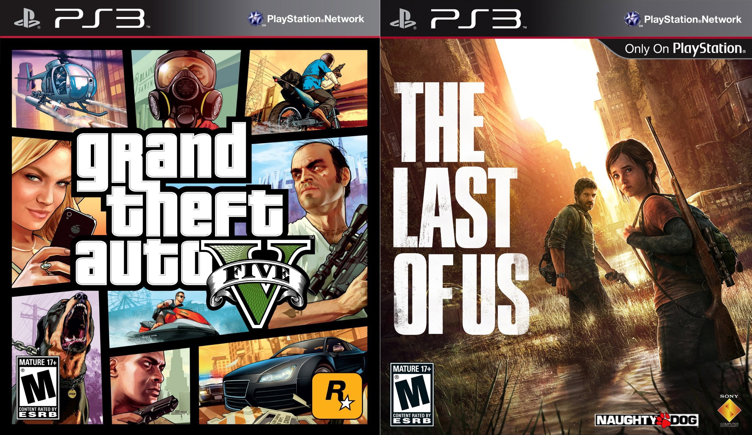 GTA 5 + The Last Of Us