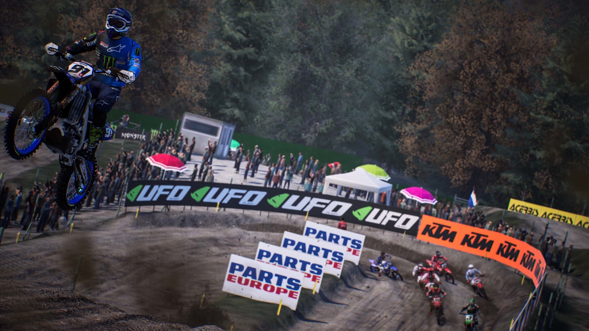 MXGP 2021 - The Official Motocross Videogame PS4