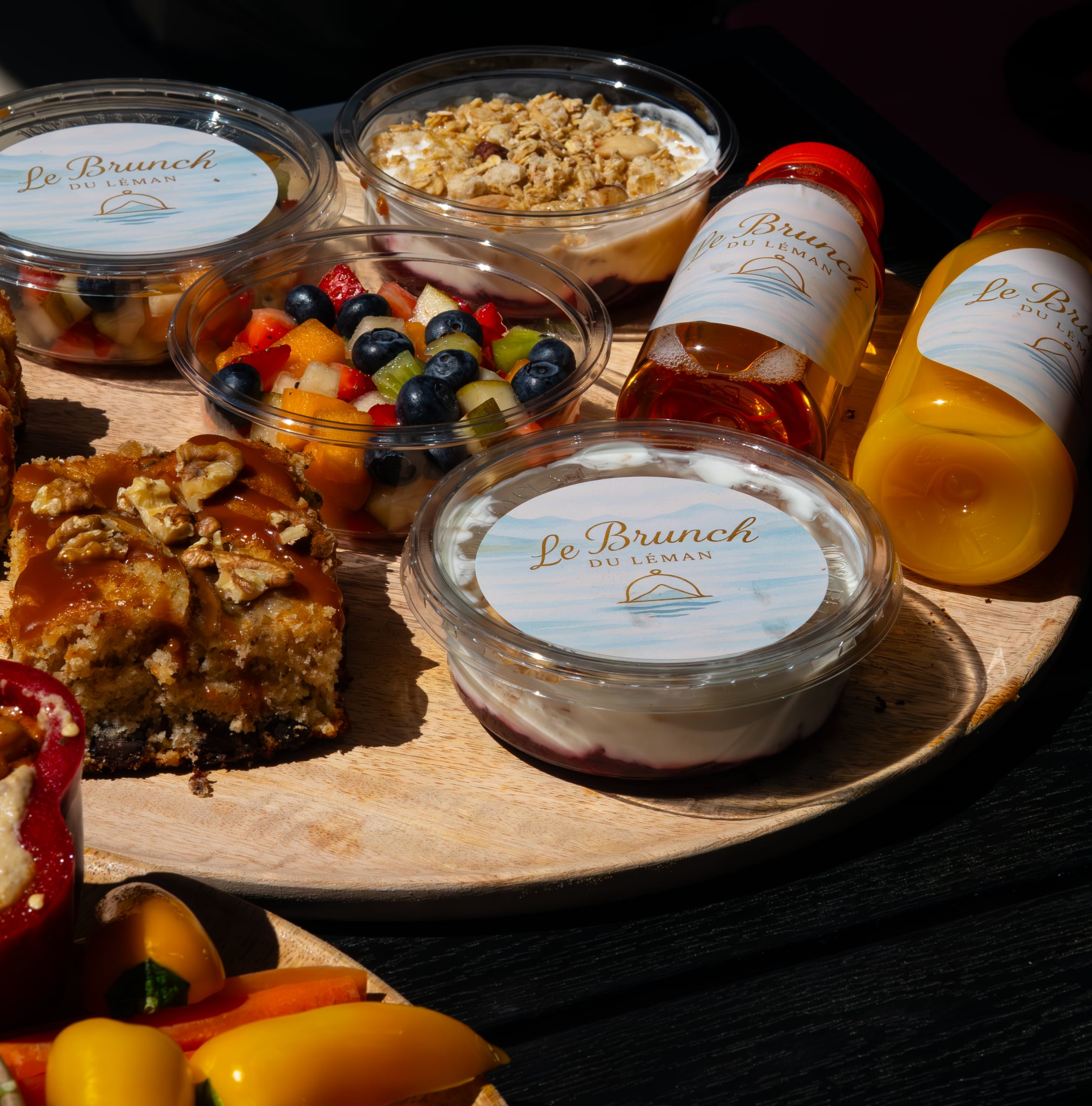 Shooting produit Brunch du Léman