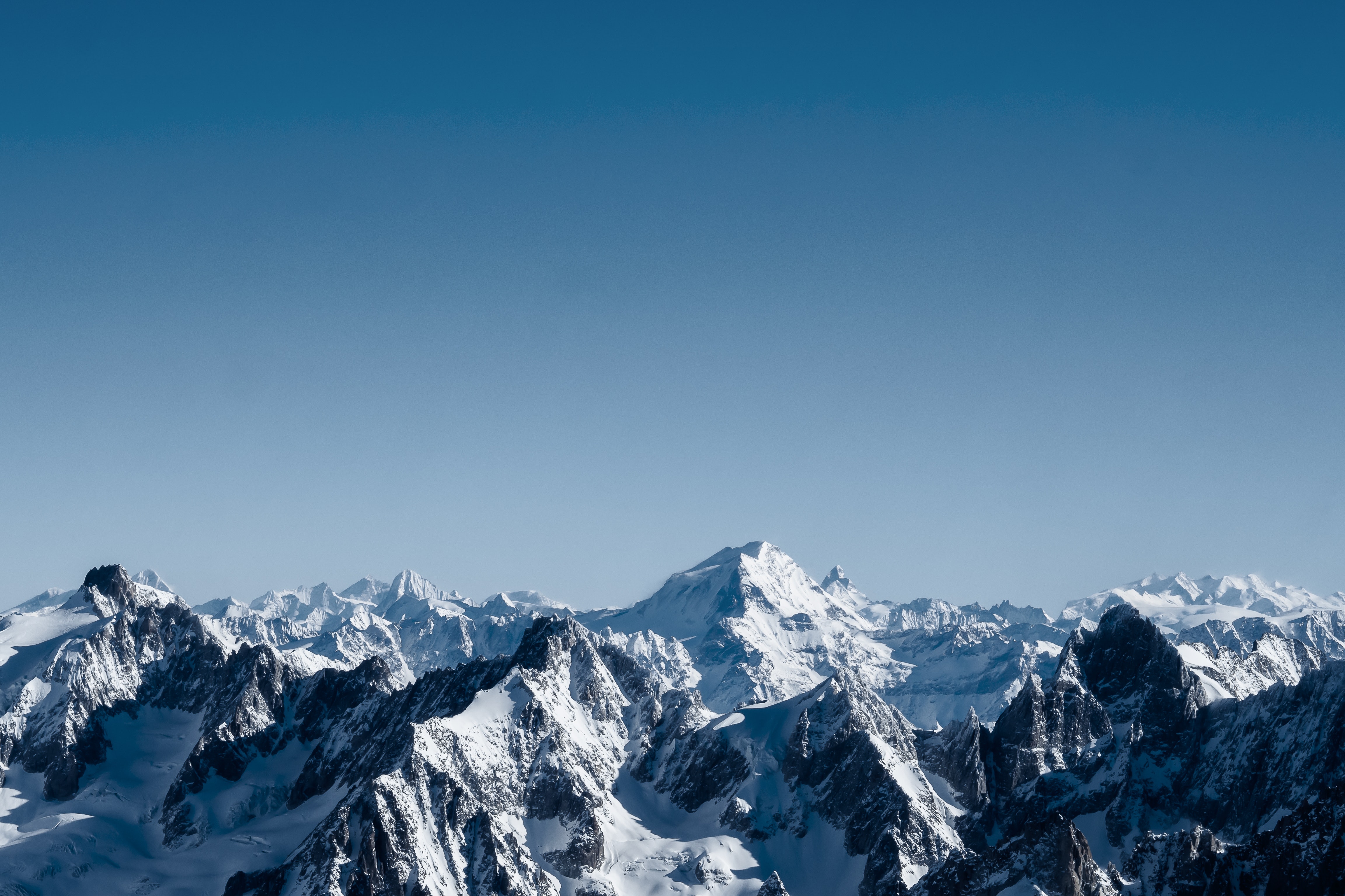 Shooting paysage Aiguille du midi