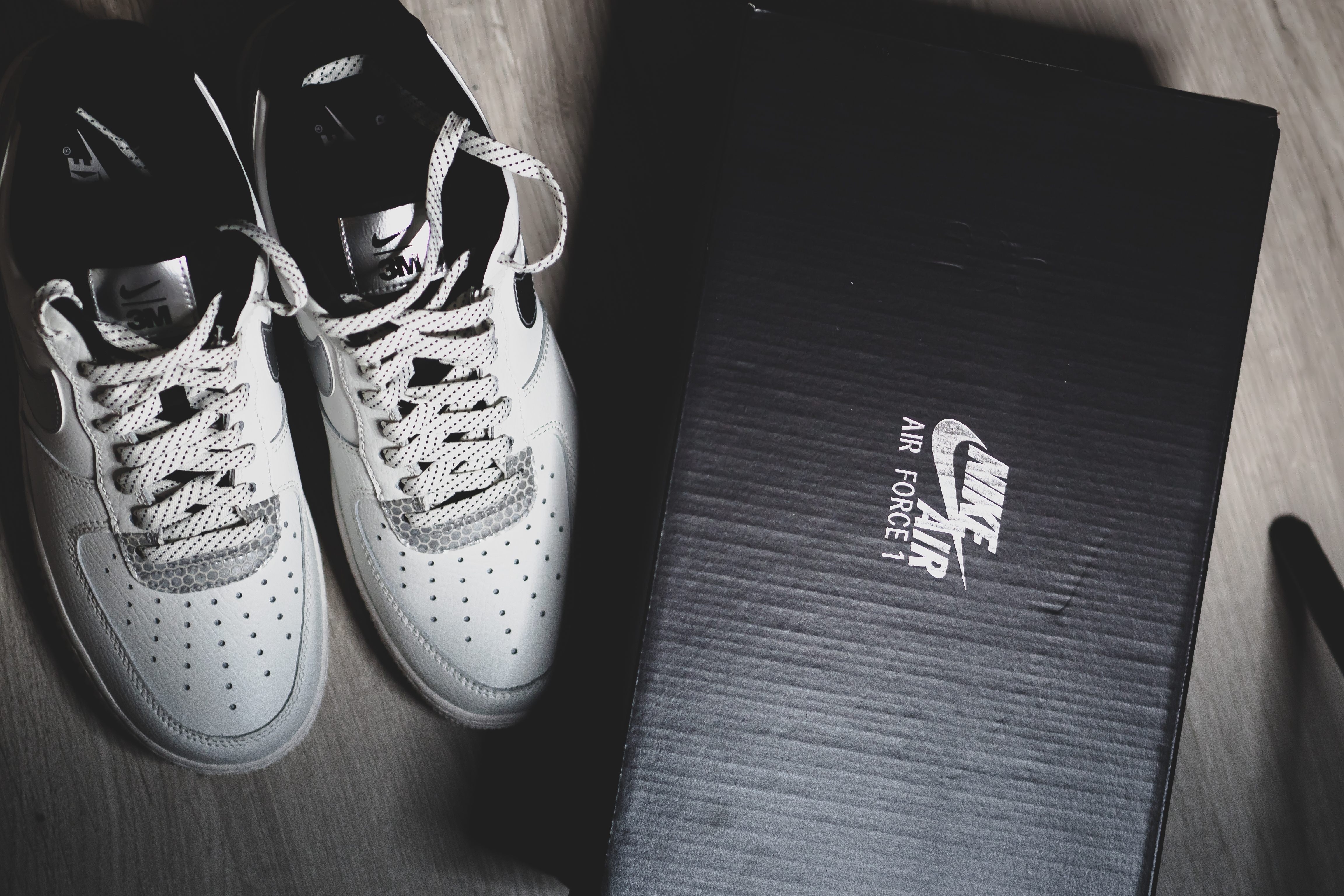 Shooting produit Air Force 1