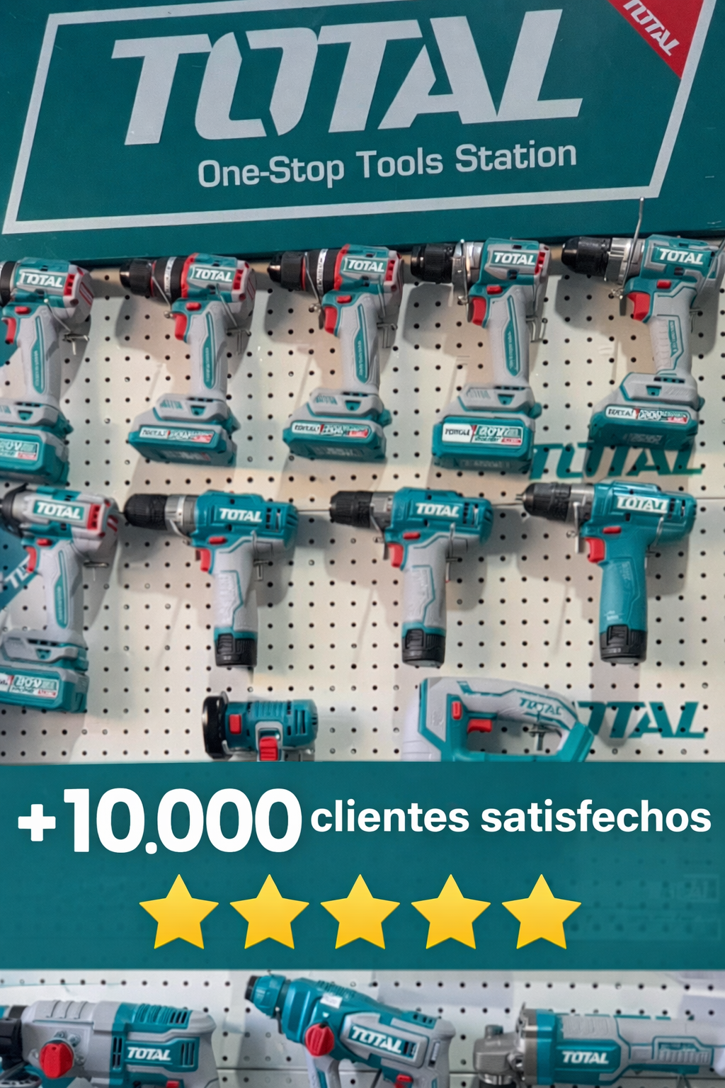 Clientes satisfechos TOTAL