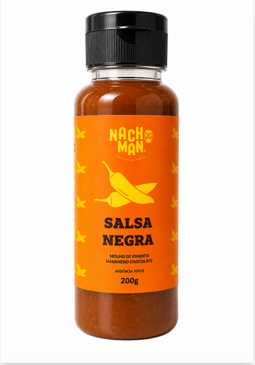 Salsa Negra 200 ml