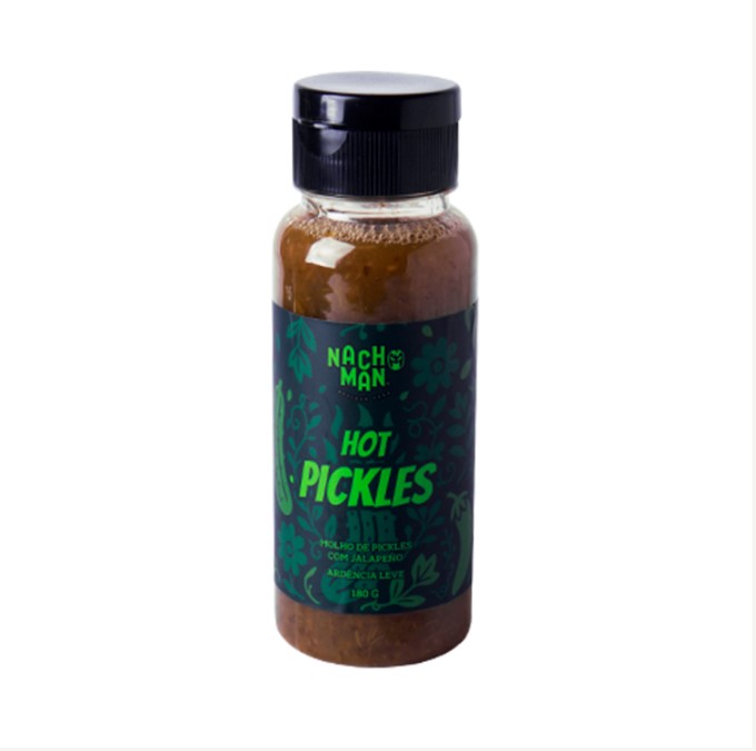 Hot Pickles 200 ml