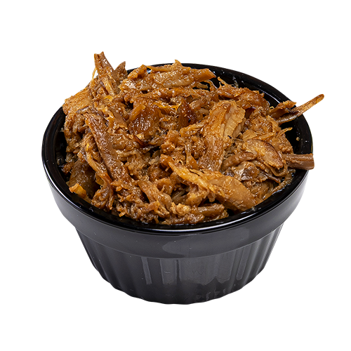 Carne Suína Desfiada com Barbecue