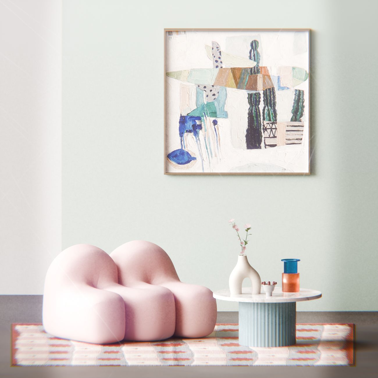 Gallery advisory artwork