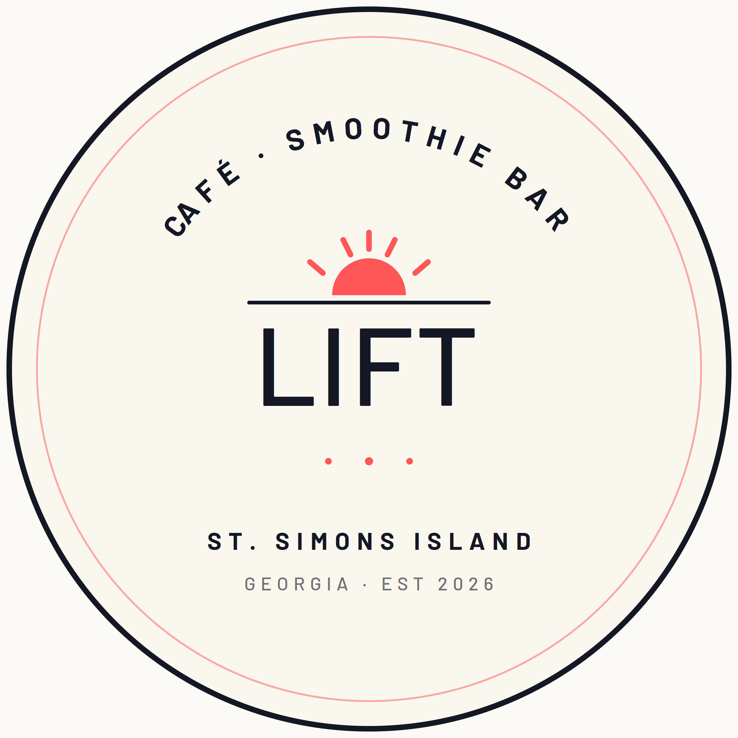Lift Café & Smoothie Bar - St. Simons Island, Georgia, Est 2026