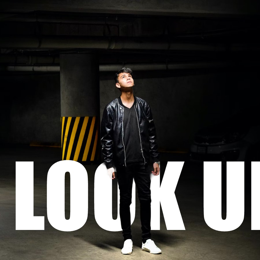 Look up