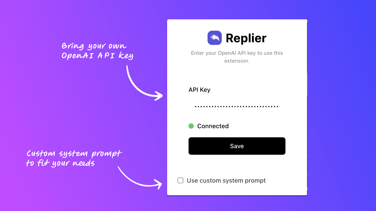 Replier - AI-Powered Social Media Comment Replier