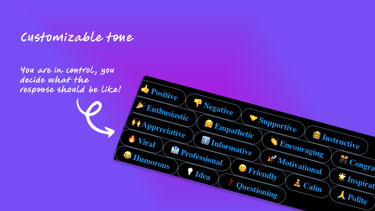 Replier - AI-Powered Social Media Comment Replier