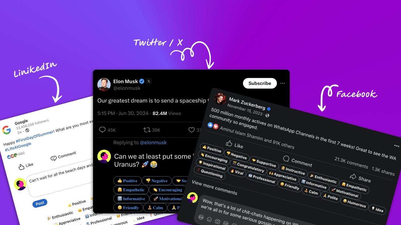 Replier - AI-Powered Social Media Comment Replier