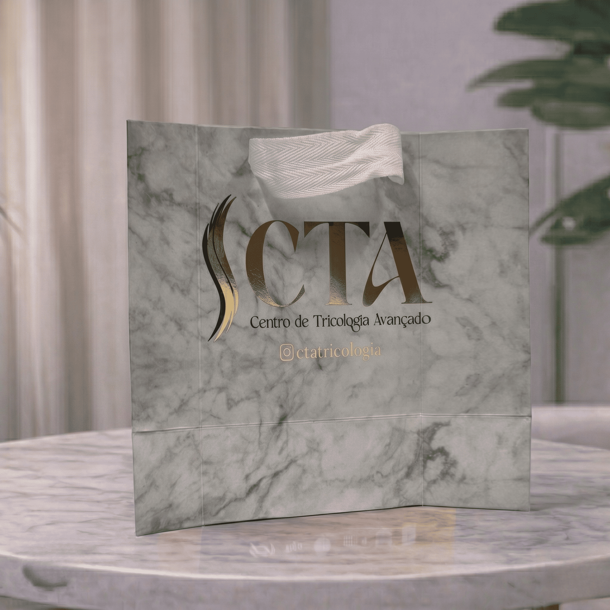 Sacola personalizada WL Impressões