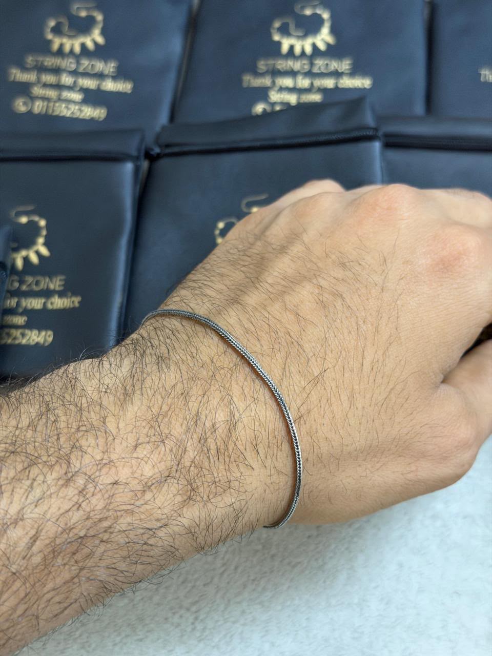 Oxidized Bracelet