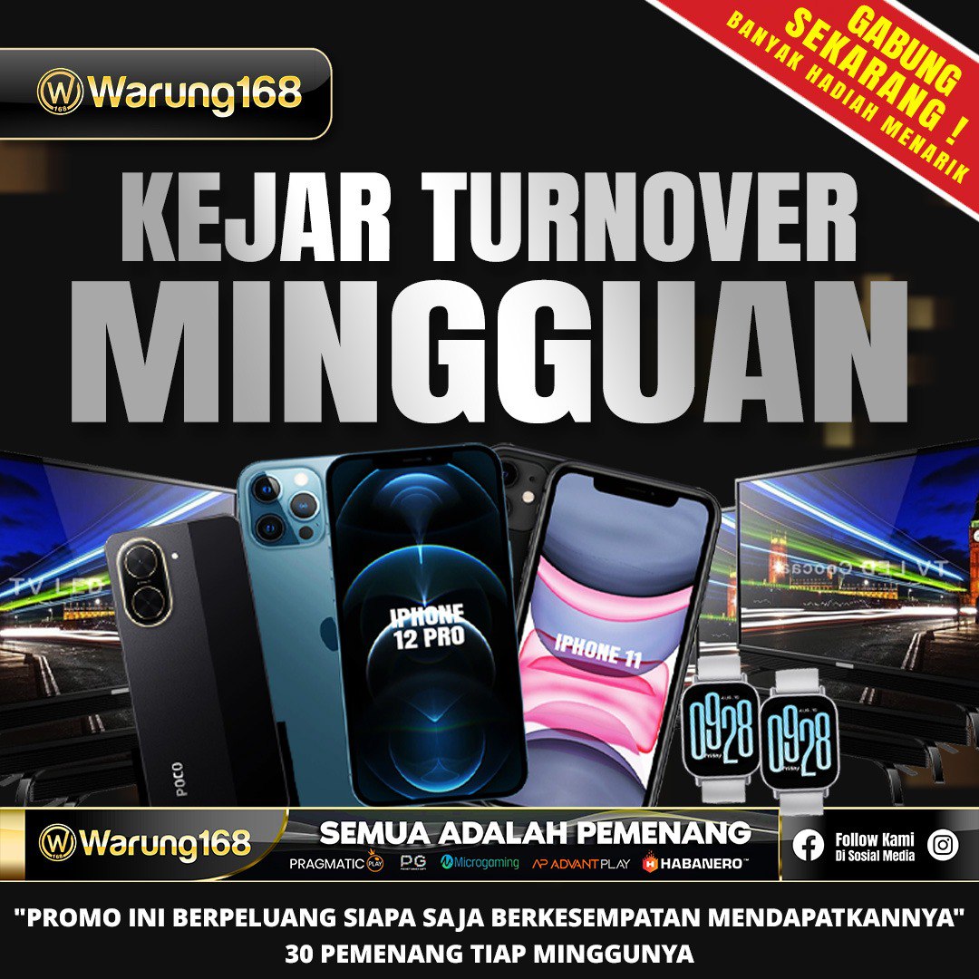 Event Kejar Turnover Warung168