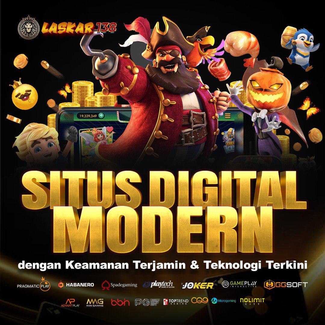 Laskar138 : Situs Digital Modern dengan Keamanan Terjamin & Teknologi Terkini image 1
