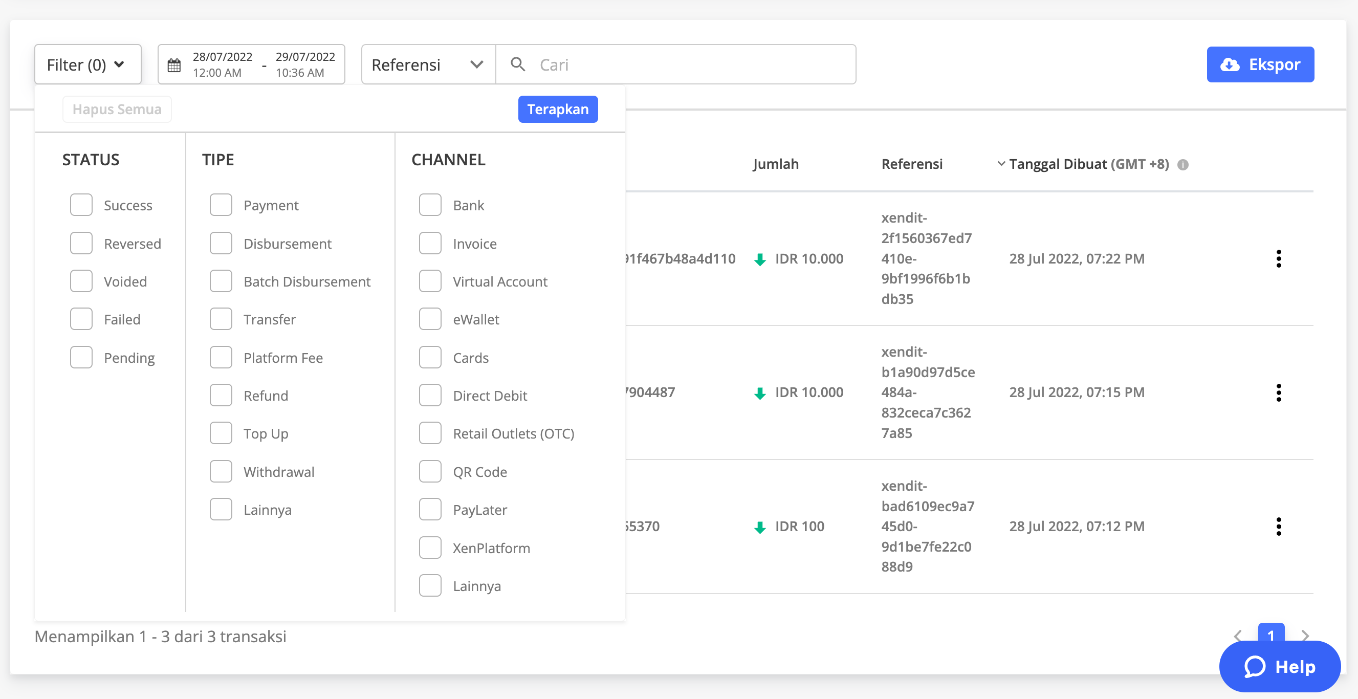 quickcard ewallet charge