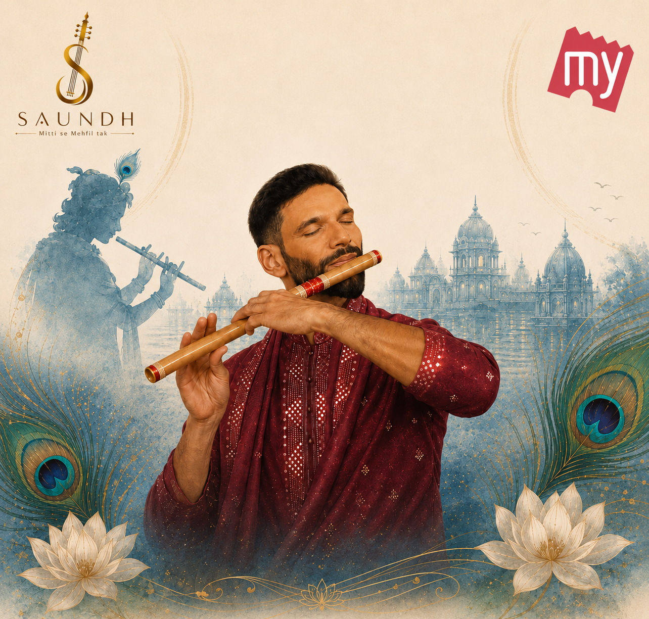 Janmashtami Special Krishna Through the Flute