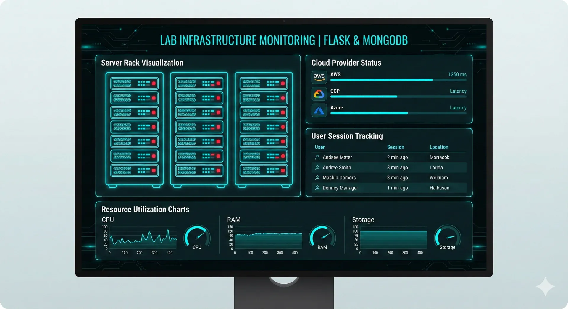 Labbuild Dashboard | Projects | Rajat Kumar R