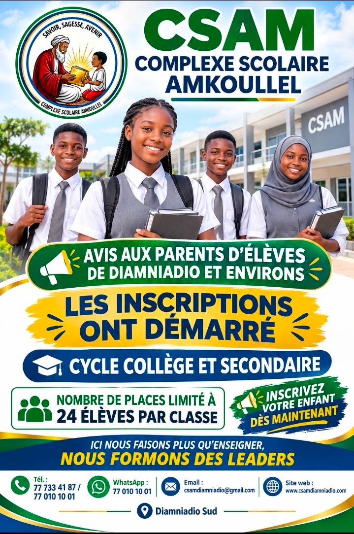 Cadre d'épanouissement CSAM