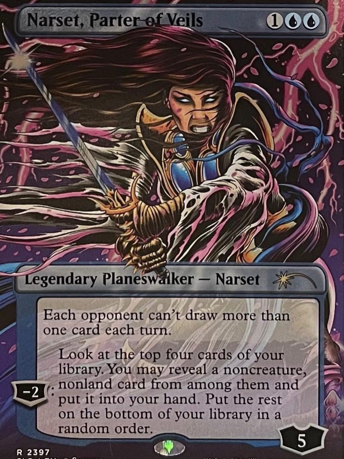 Narset, Parter of Veils