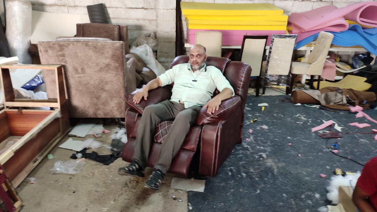 RECLINER ALL ROTATING