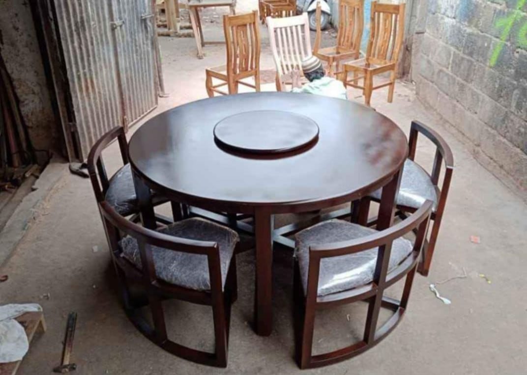 Dining Rubber Wood