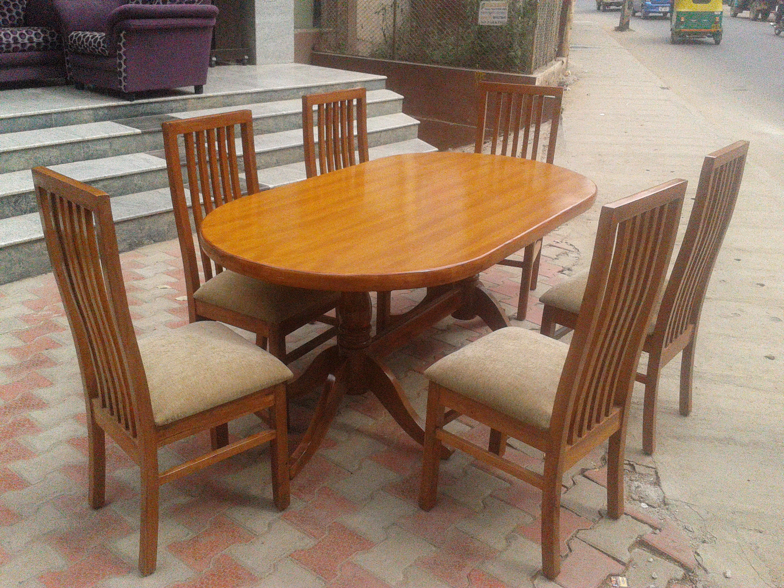 Dining Teak Wood