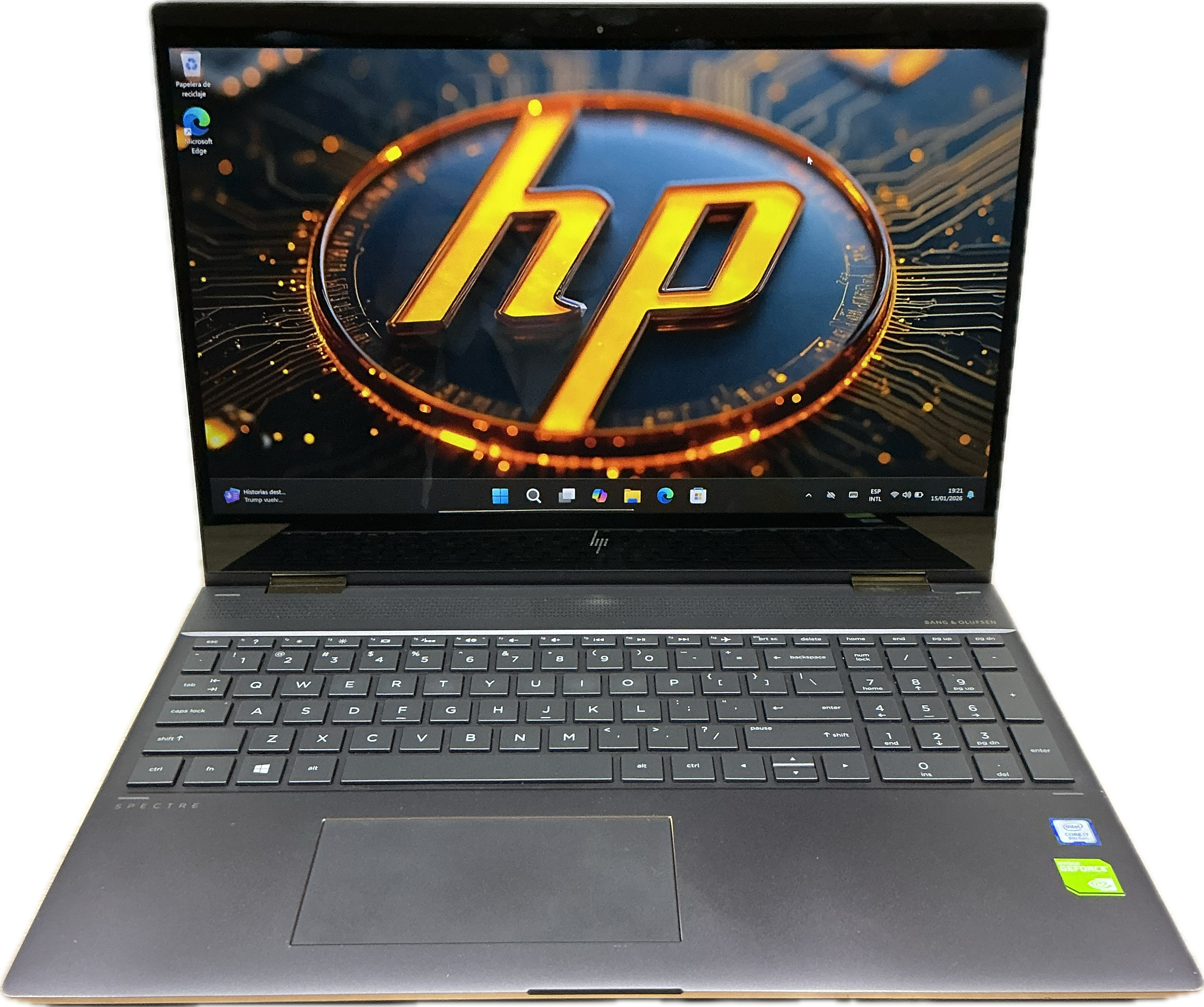 HP Spectre X360 Convertible
