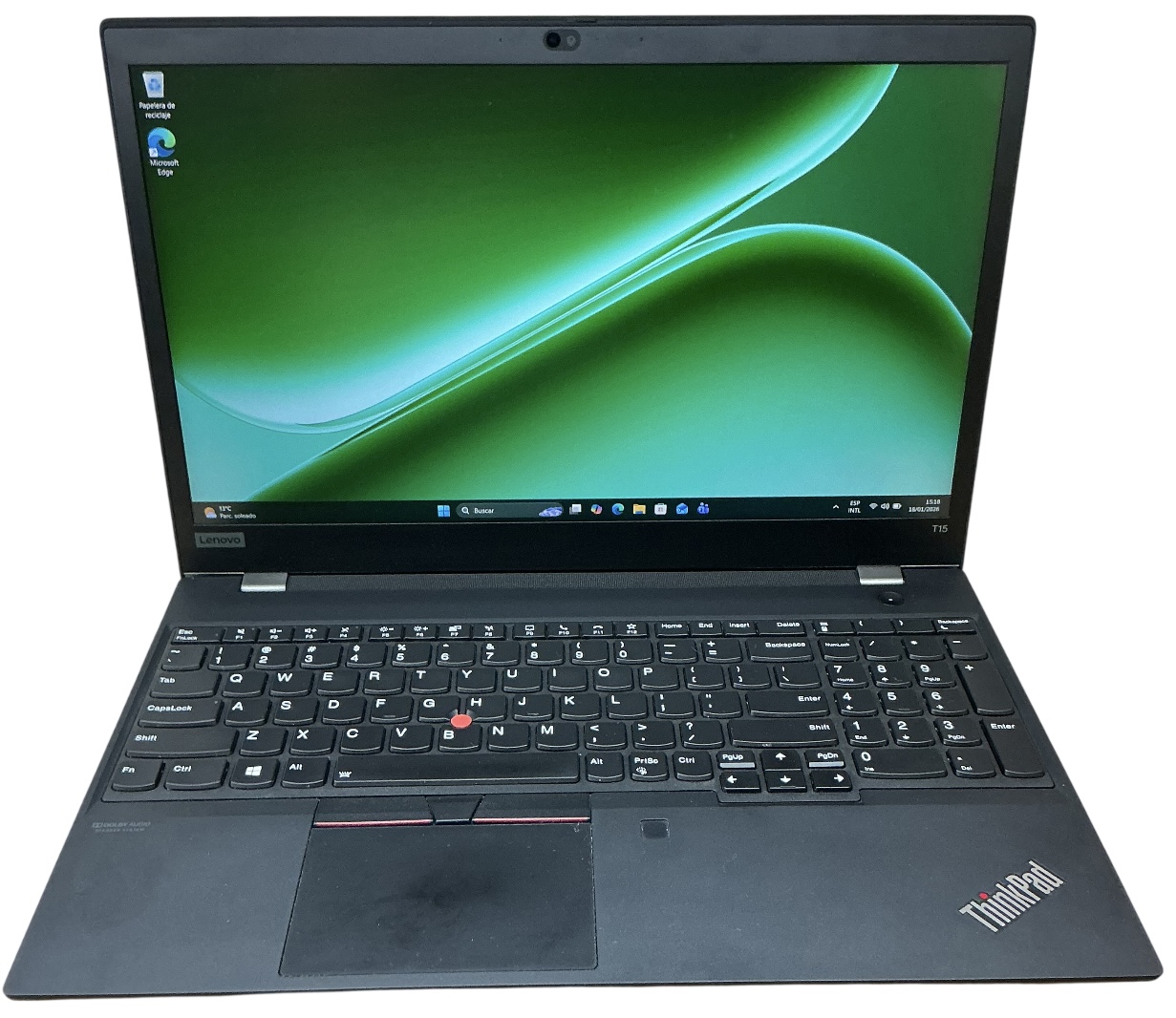 ThinkPad T15 - Táctil