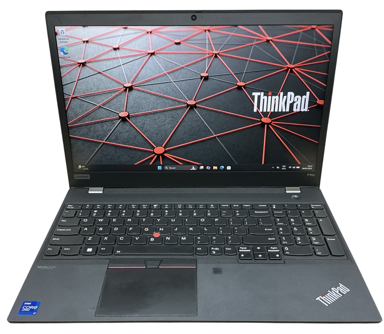 ThinkPad P15S