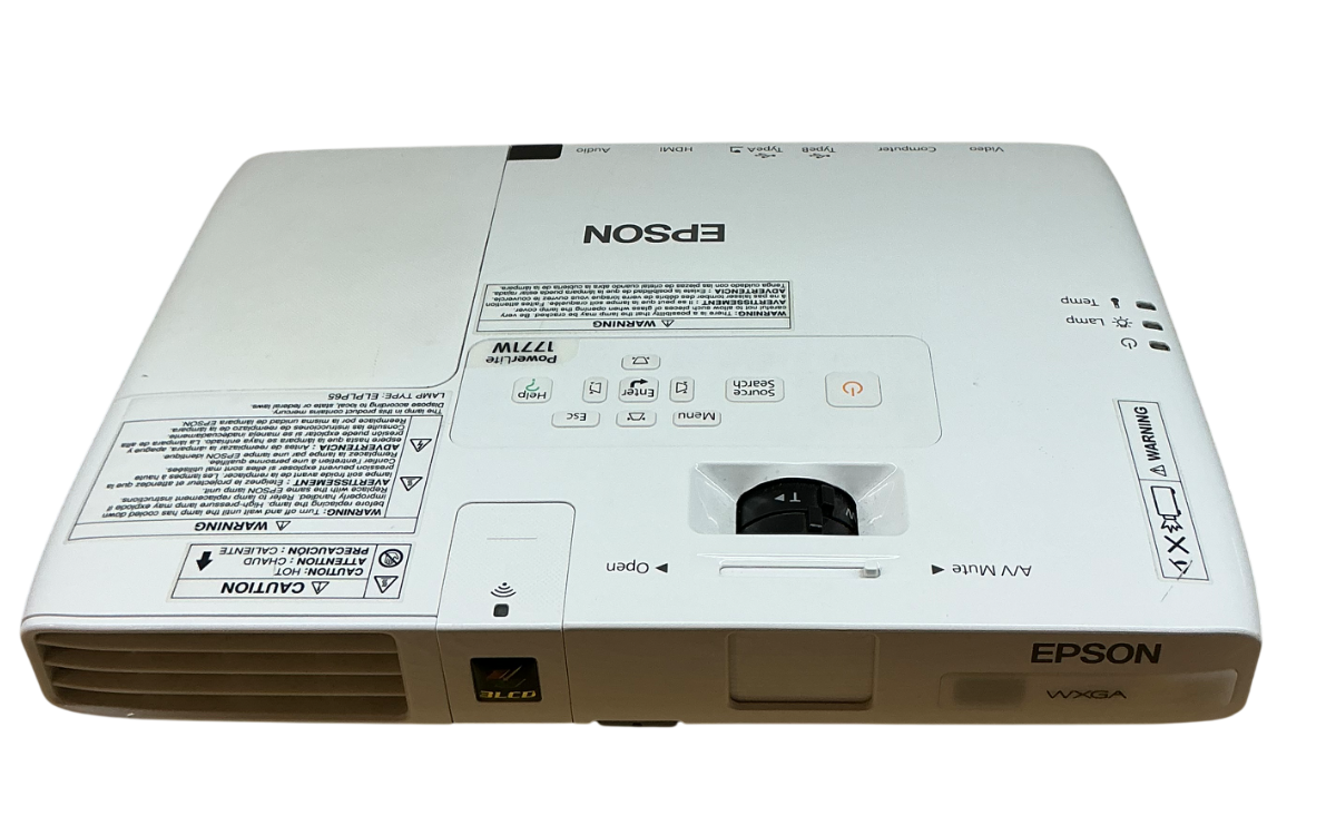 Proyector PowerLite 1771W  3000 lumens WXGA 3LCD
